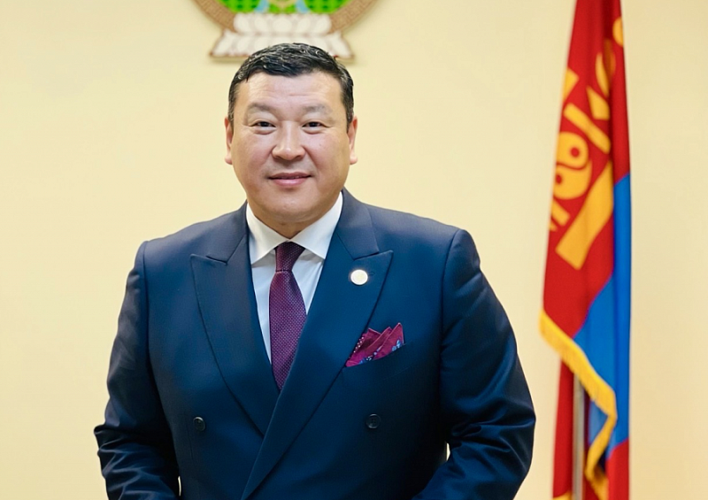 Посол Монголии вручил верительные грамоты Джо Байдену
