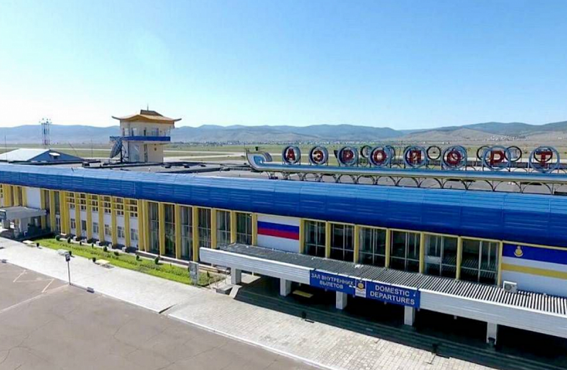 В аэропорту Байкал реконструируют перрон