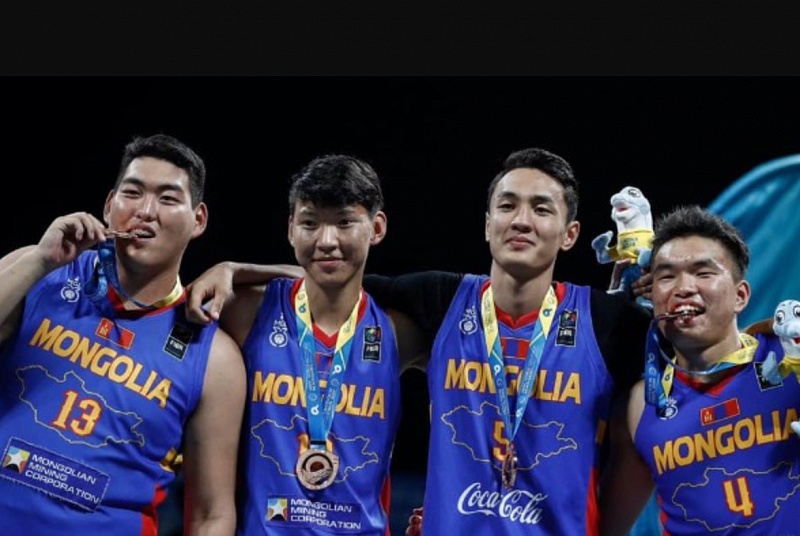 Монголия примет участие в  Чемпионате мира-2022 по баскетболу 3х3