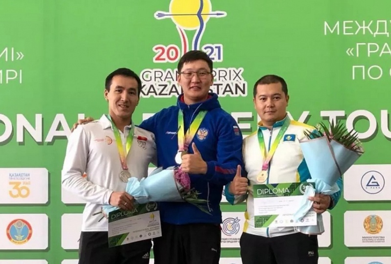 Баир Цыбекдоржиев выиграл "Гран-при Казахстан"