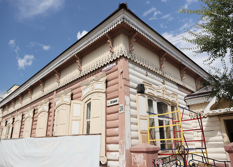 Реконструкция Музея истории Улан-Удэ выполнена на 50%