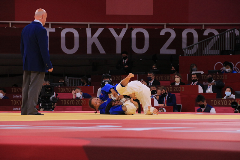 Уранцэцэг в Токио завоевала первую медаль для сборной Монголии