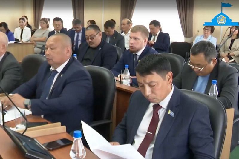Выборы главы Республики Тыва назначены на 20 сентября. ВИДЕО