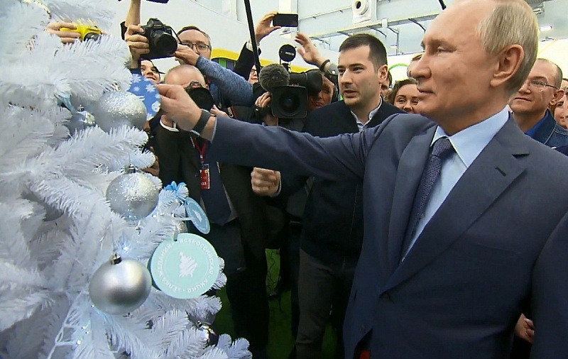 Владимир Путин исполнит мечту мальчика из Бурятии