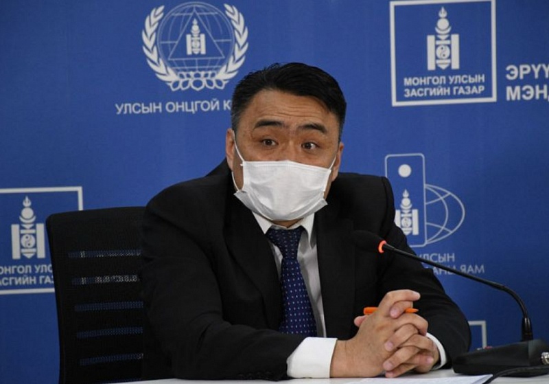 В Монголии выявили случаи заражения штаммом "омикрон"