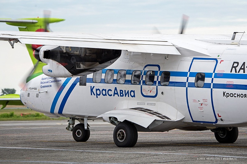Новый авиарейс связал Красноярск и Нижнеангарск