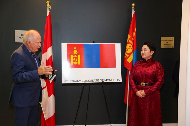 Консульство Монголии открылось в Торонто