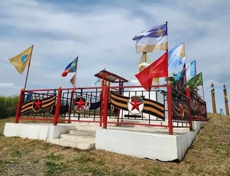 Субурган в ДНР под защитой