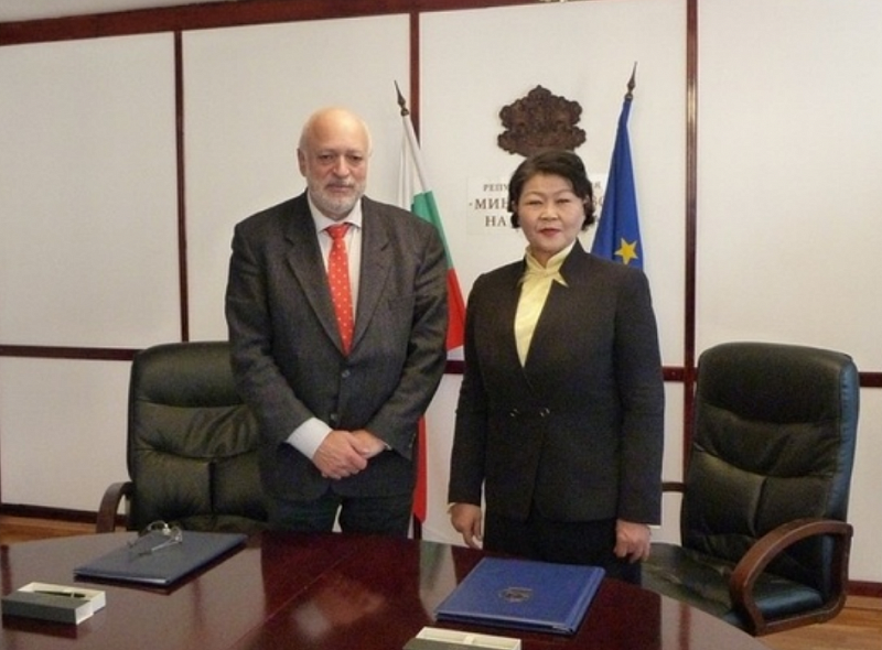 Монголия и Болгария запустят программу культурного сотрудничества