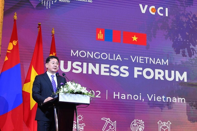 У.Хурэлсух принял участие в монголо-вьетнамском бизнес-форуме