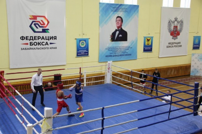 ​В Агинском стартовал Всероссийский турнир по боксу памяти Иосифа Кобзона