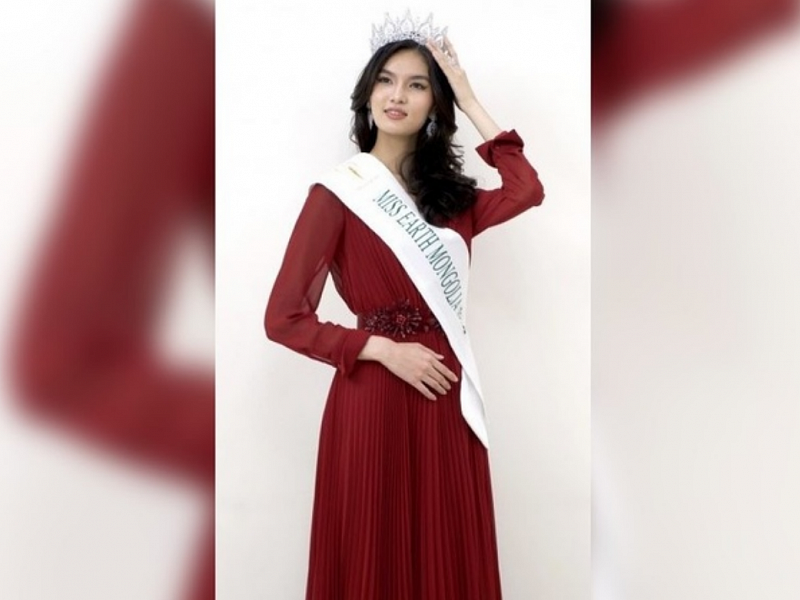 18-летняя Нандин Сэргэлэн будет представлять Монголию на конкурсе "Мисс Земля 2022"