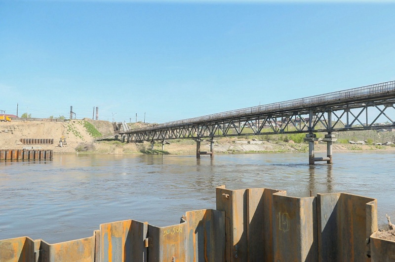 Мэр Улан-Удэ: Мост через реку Уда станет транспортным сердцем города
