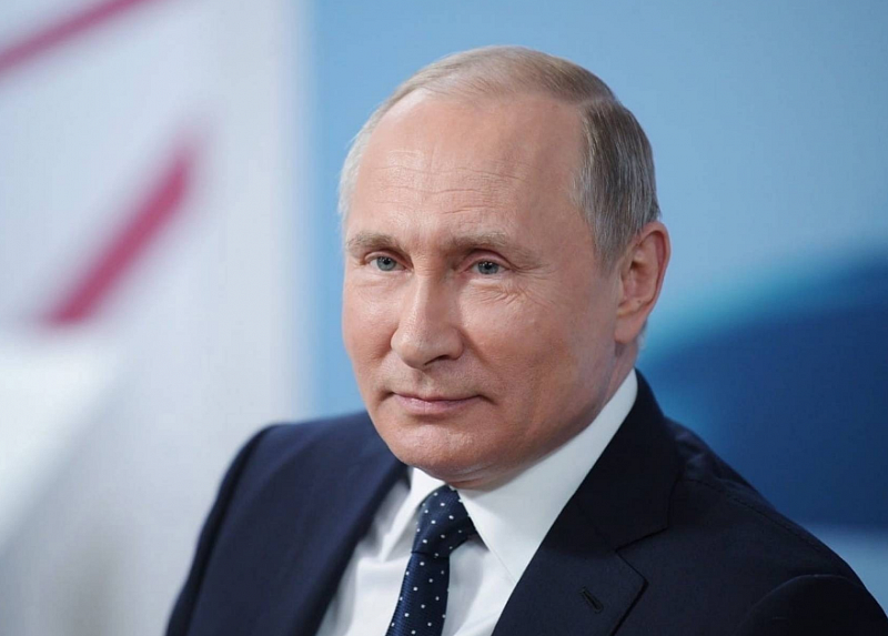 Владимир Путин поздравил буддистов России с праздником Белого месяца