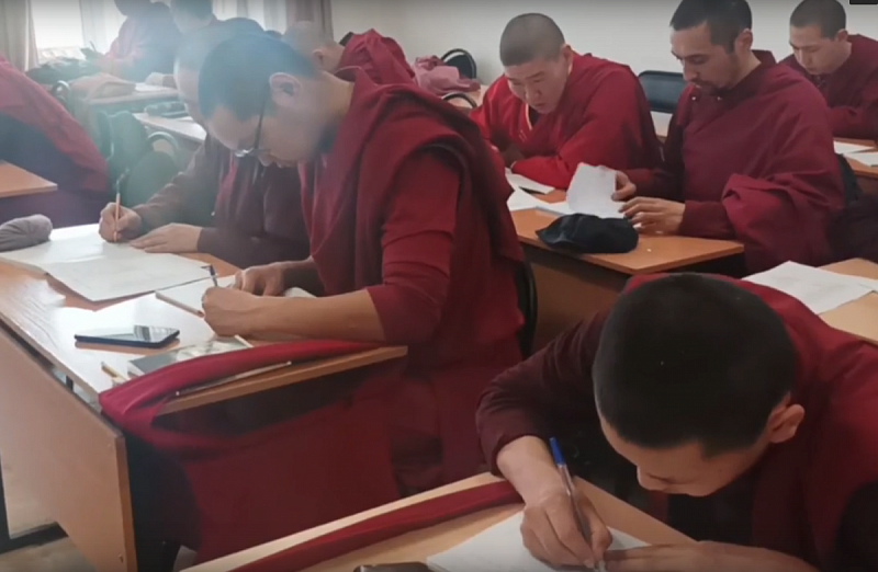 В буддийском университете начались курсы монгольского языка