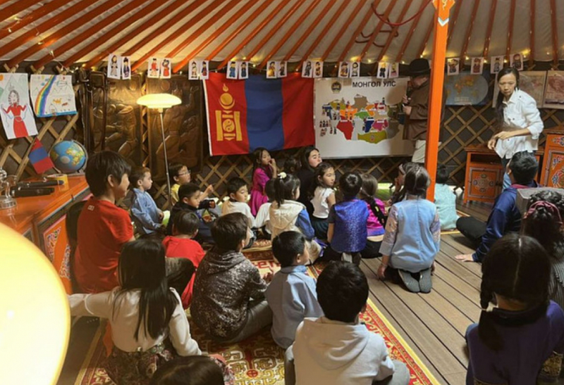 В Швейцарии прошел День монгольского языка и культуры
