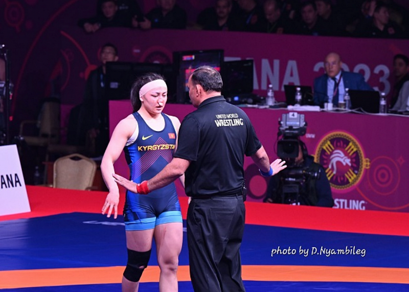 Казахстанская спортсменка опозорилась на чемпионате Азии