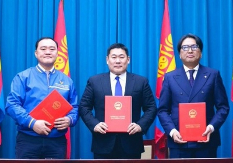 Монгольская народная партия, Демократическая партия и Партия ХУННУ планируют сформировать коалицию