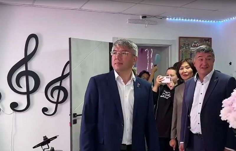 В Кяхте после капремонта открылся молодежный центр. ВИДЕО