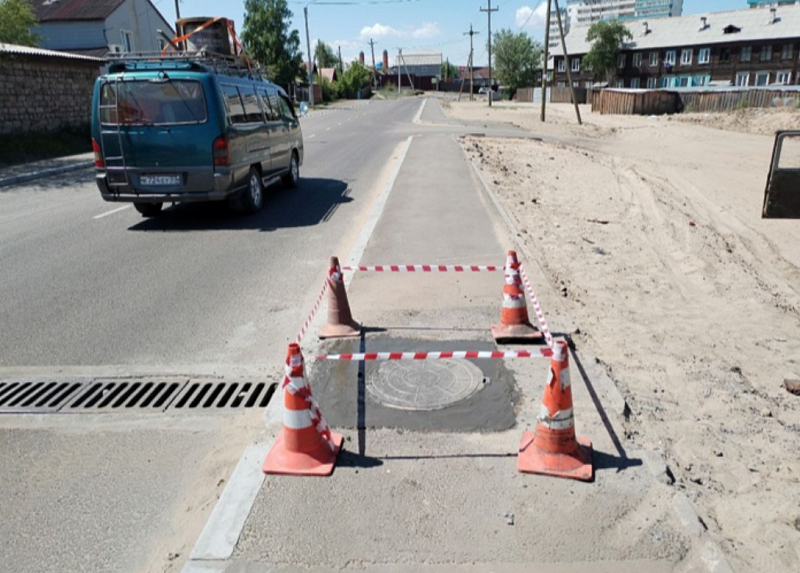 В Улан-Удэ проверили гарантийные дороги, отремонтированные в прошлом году