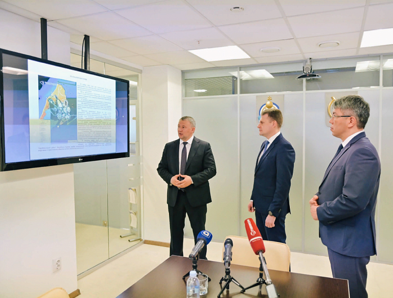 Минвостокразвития РФ поддержит проект строительства на Байкале тренировочного центра для сборных России