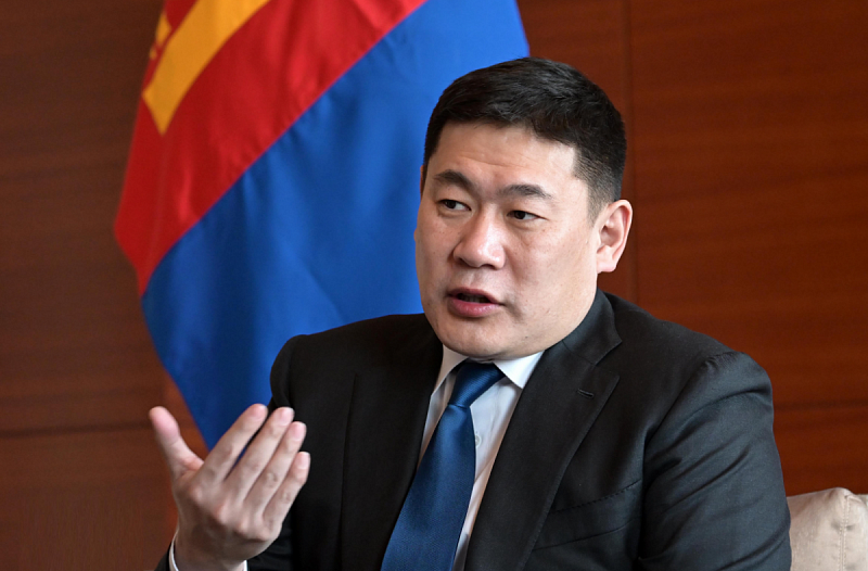 Л.Оюун-Эрдэнэ: Пусан может обеспечить Монголии доступ к торговому коридору
