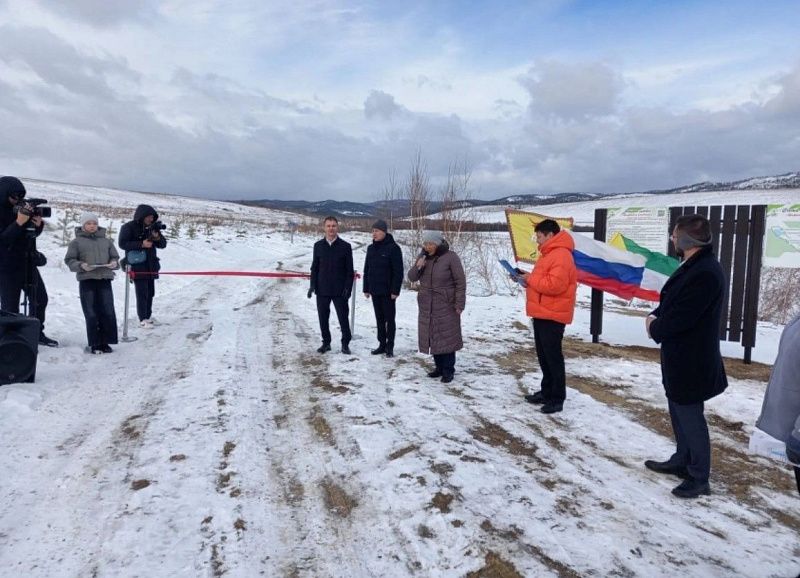 В Забайкалье открыли новую экотропу «Цифровые кочевники»