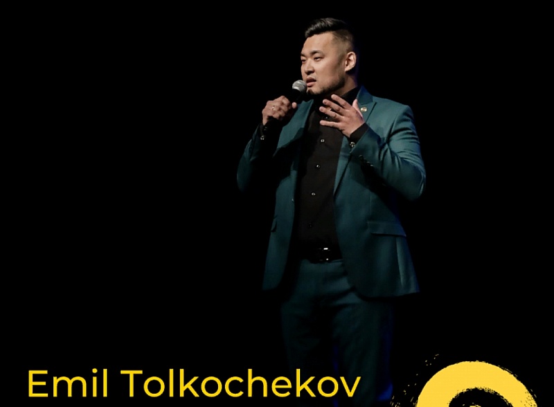 Солист государственной филармонии Алтая Эмиль Толкочеков выступит на "Золотом голосе Байкала"