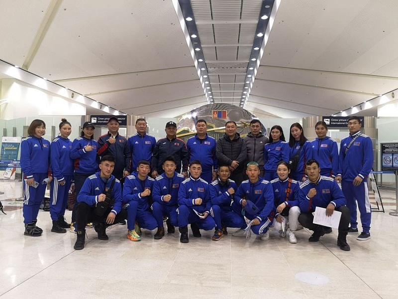 Монгольские боксеры примут участие в чемпионате Азии U-22