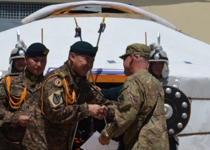 Вклад Вооруженных сил Монголии в Афганистан огромен