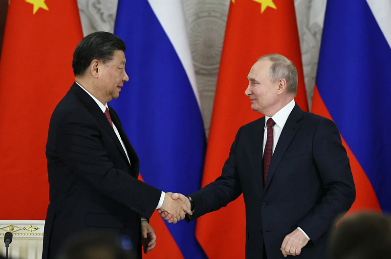 Путин и Си Цзиньпин обсудят в Пекине двусторонние отношения – МИД КНР