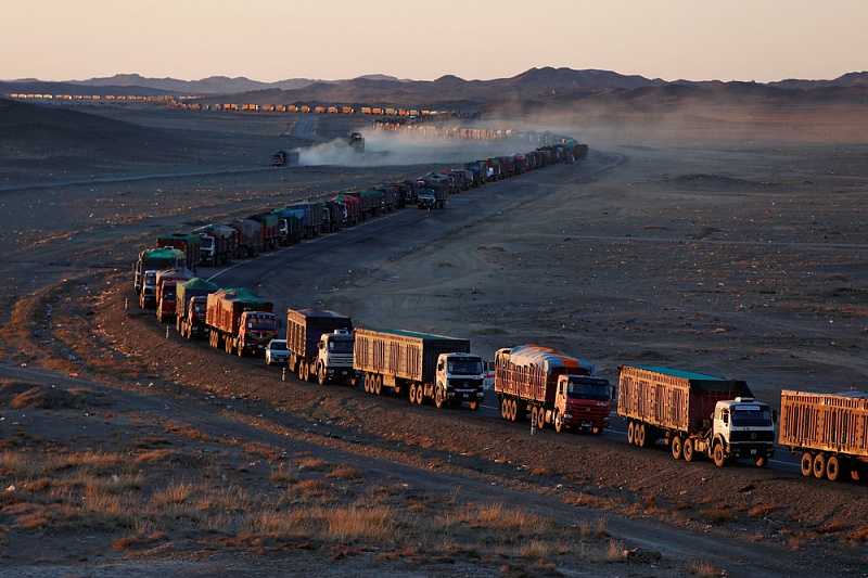 Продажа монгольского угля возросла более чем на 200%