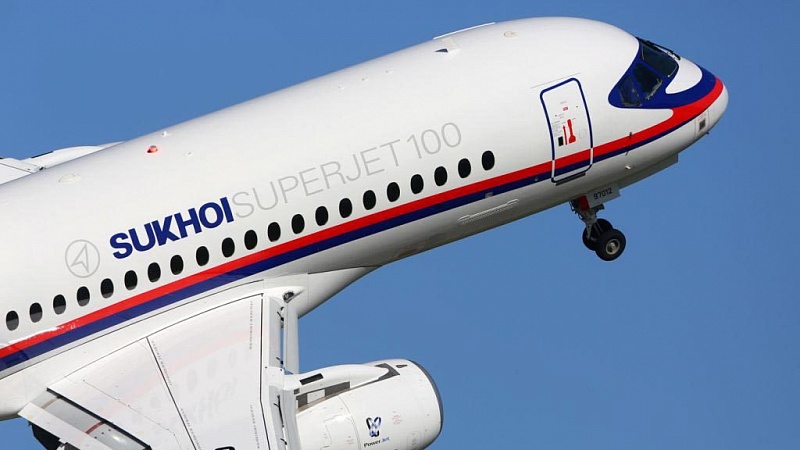 Первый полет самолета Sukhoi Superjet New состоится в мае этого года