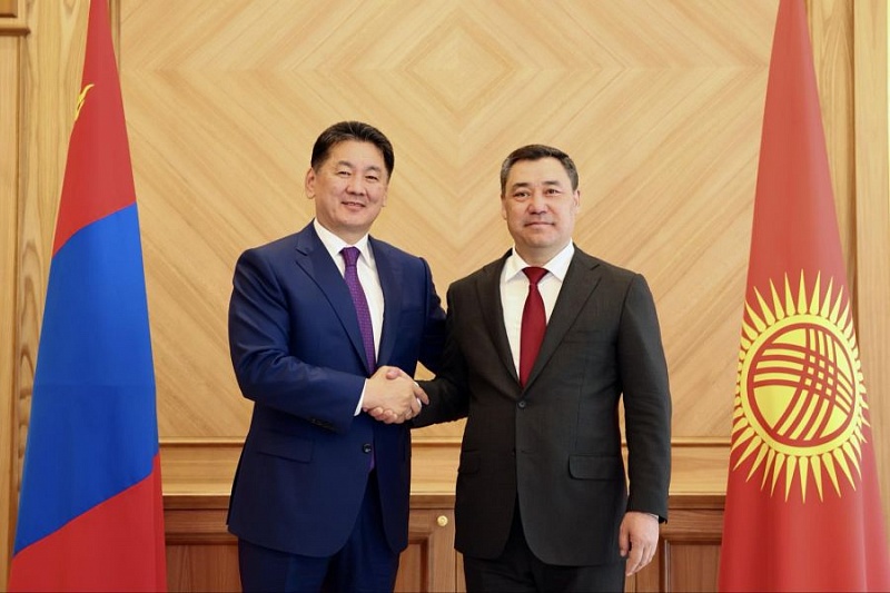 Монголия и Кыргызстан обсудили углубление торгово-экономического сотрудничества