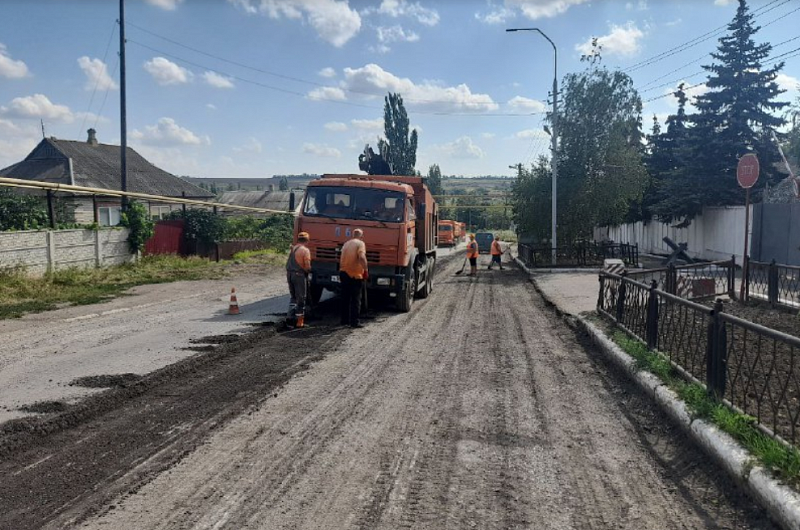 Бурятия поможет отремонтировать дорогу в Старобешевском районе ДНР