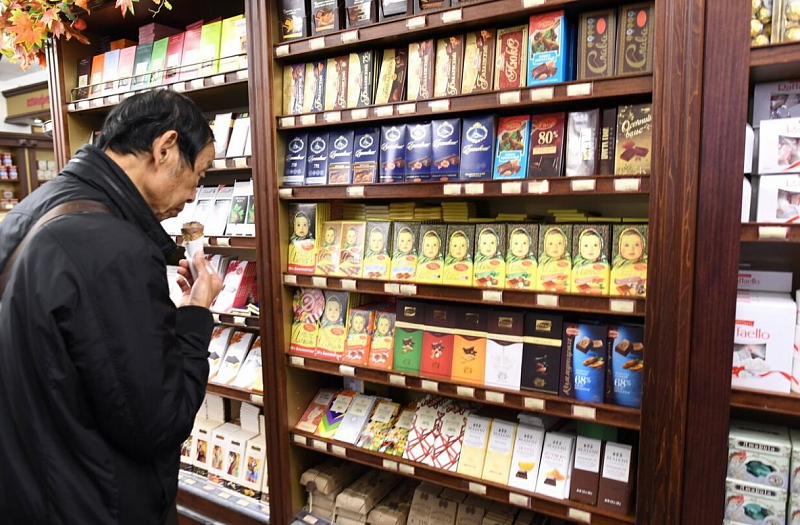 Популярность российского шоколада в Китае резко возросла