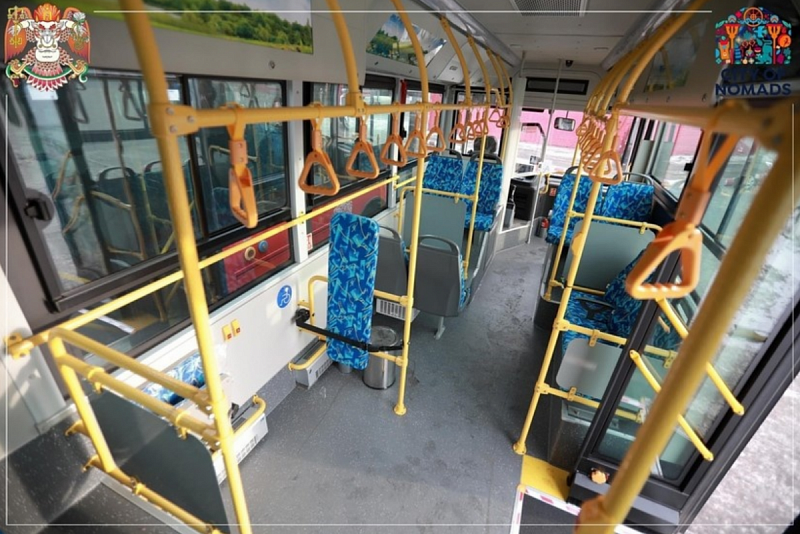 Улан-Батор обновляет парк общественного транспорта автобусами из КНР