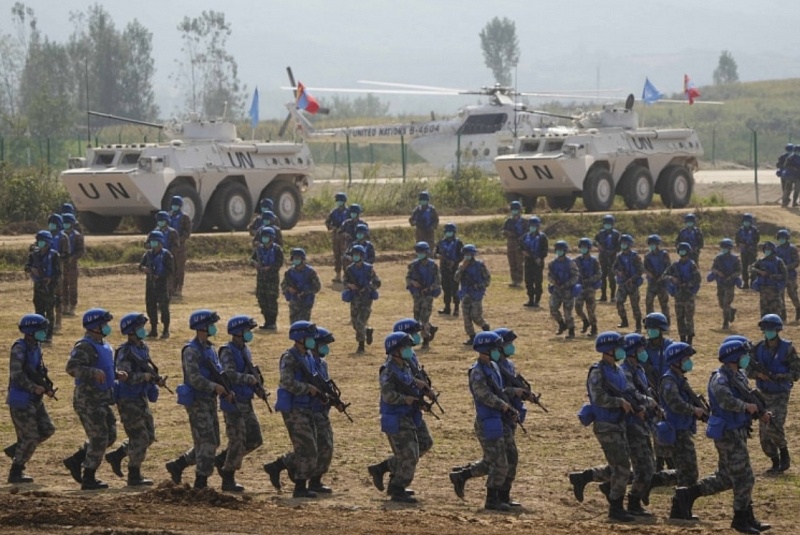 Китай, Монголия, Пакистан и Таиланд провели совместные военные учения. ФОТО
