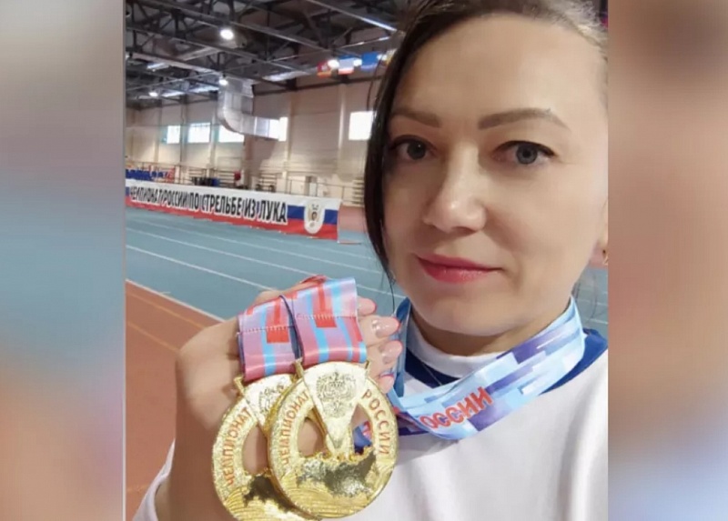 Бурятские лучники завоевали три медали чемпионата России
