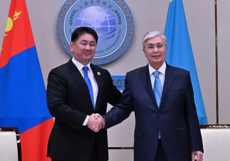 Казахстан и Монголия увеличат товарооборот до 500 млн долларов