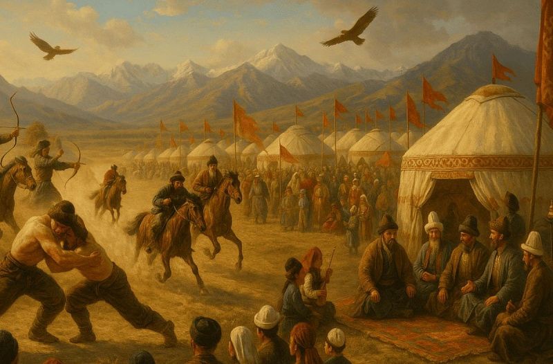 В Бишкеке стартуют VI Всемирные игры кочевников