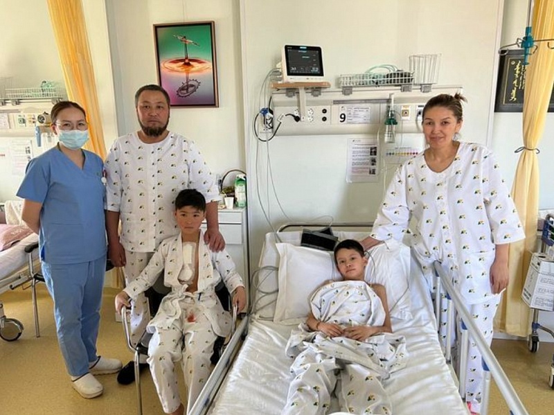 В Монголии бесплатно прооперировали детей с пороком сердца