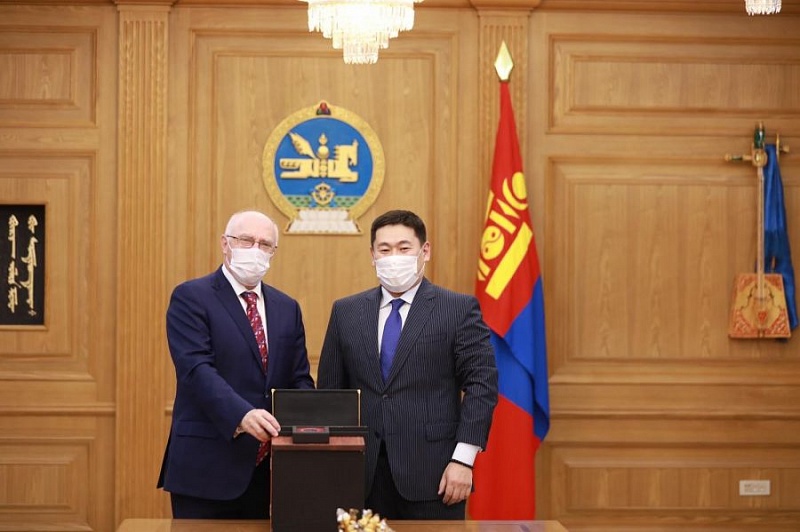 Монголия и США обсудили вопросы двустороннего сотрудничества