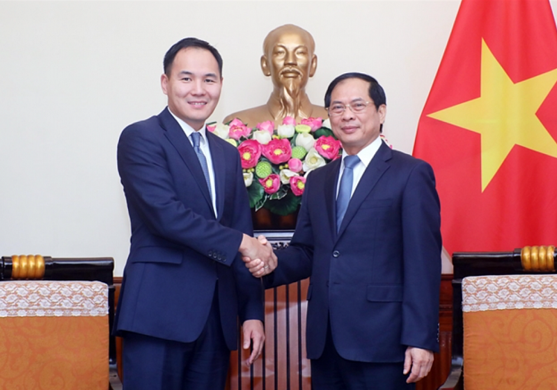 Монголия рассматривает Вьетнам как важного партнера в Юго-Восточной Азии