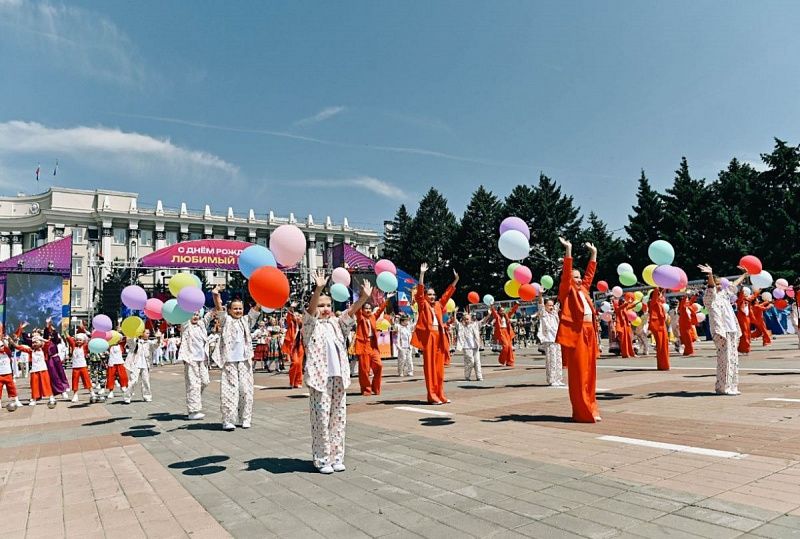 В дни «Алтарганы-2026» пройдет фестиваль «Мир детства»