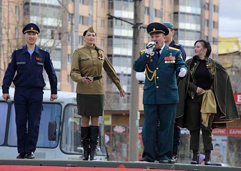 На форуме "Армия-2021" сводный ансамбль "Селенга" исполнит для гостей военно-патриотические песни