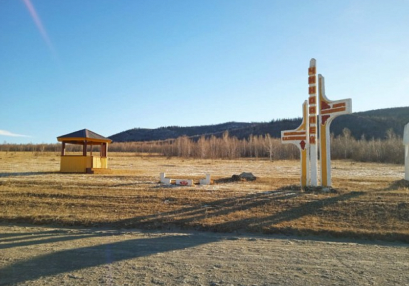 В селе Чиндалей Забайкальского края завершается строительство лукодрома