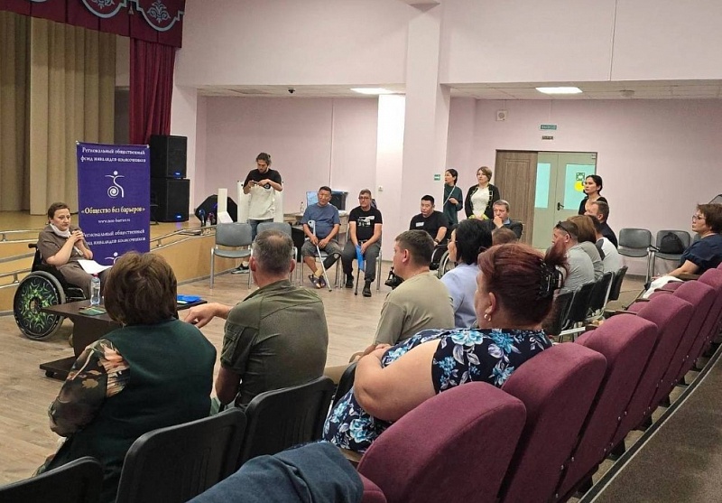 В Бурятии на средства президентского гранта запускают проект поддержки участников специальной военной операции