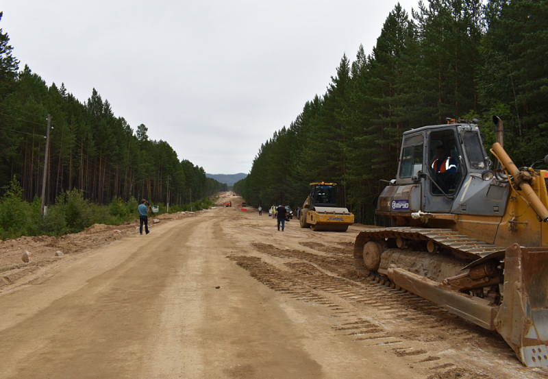 Реконструкция Баргузинского тракта под угрозой срыва