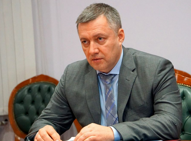 Губернатор Иркутской области РФ находится с визитом в Улан-Баторе
